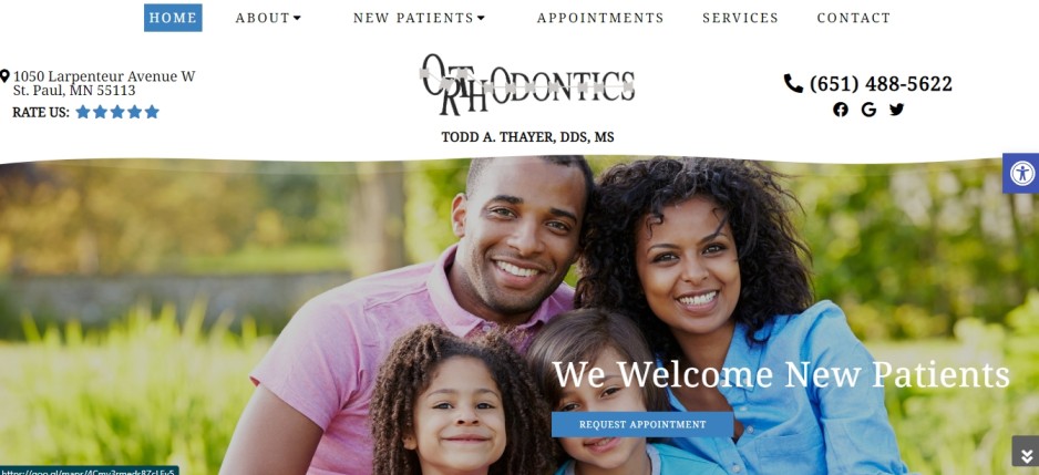 Orthodontists in St. Paul
