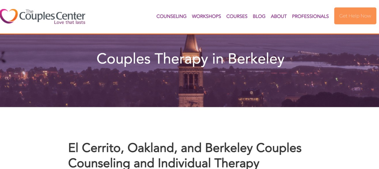 Top Marriage Counselling in Oakland