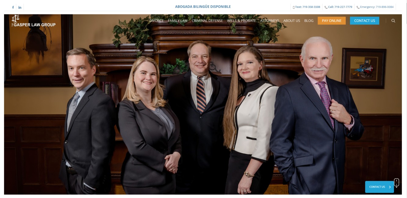 One of the best Barristers in Colorado Springs