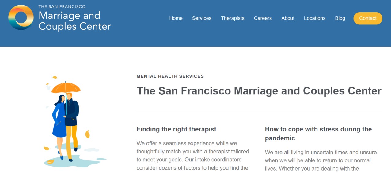 Good Marriage Counselling in Oakland
