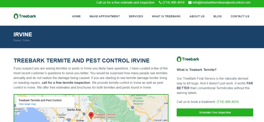 Top Pest Control Companies in Irvine 