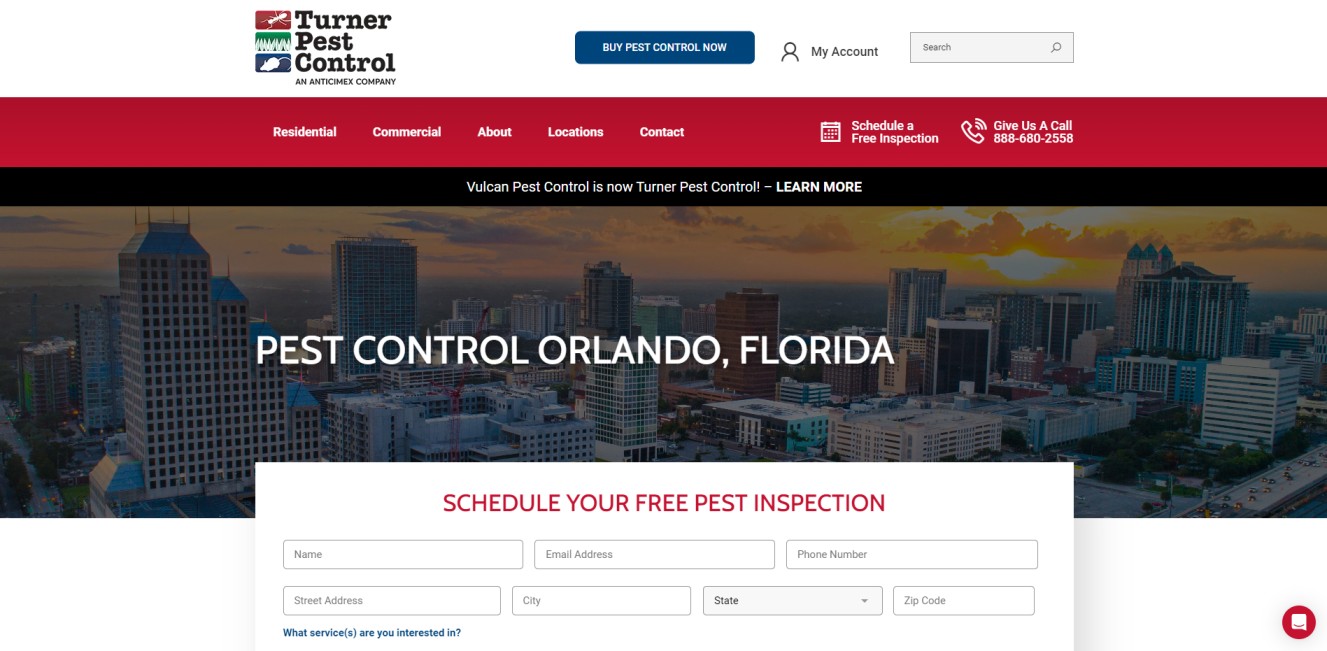 One of the best Pest Control Companies in Orlando