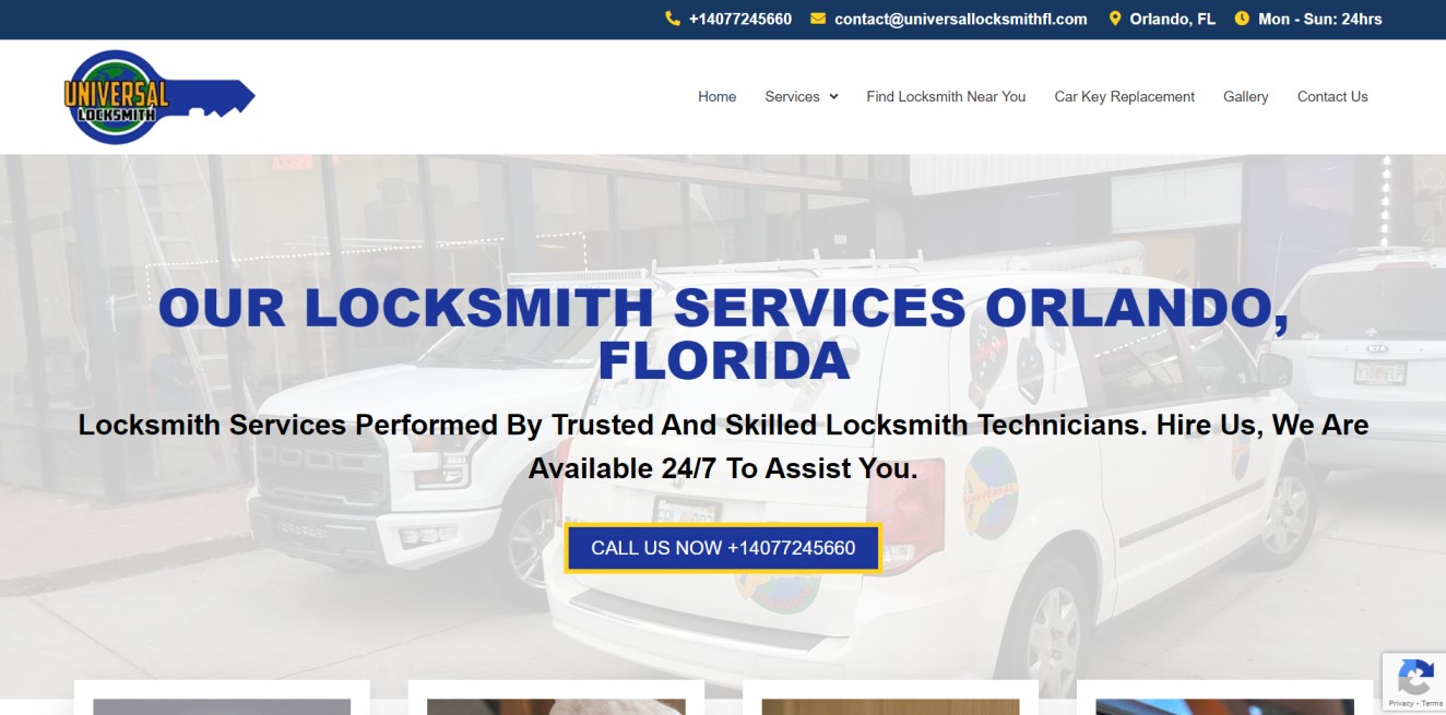Locksmith in Orlando
