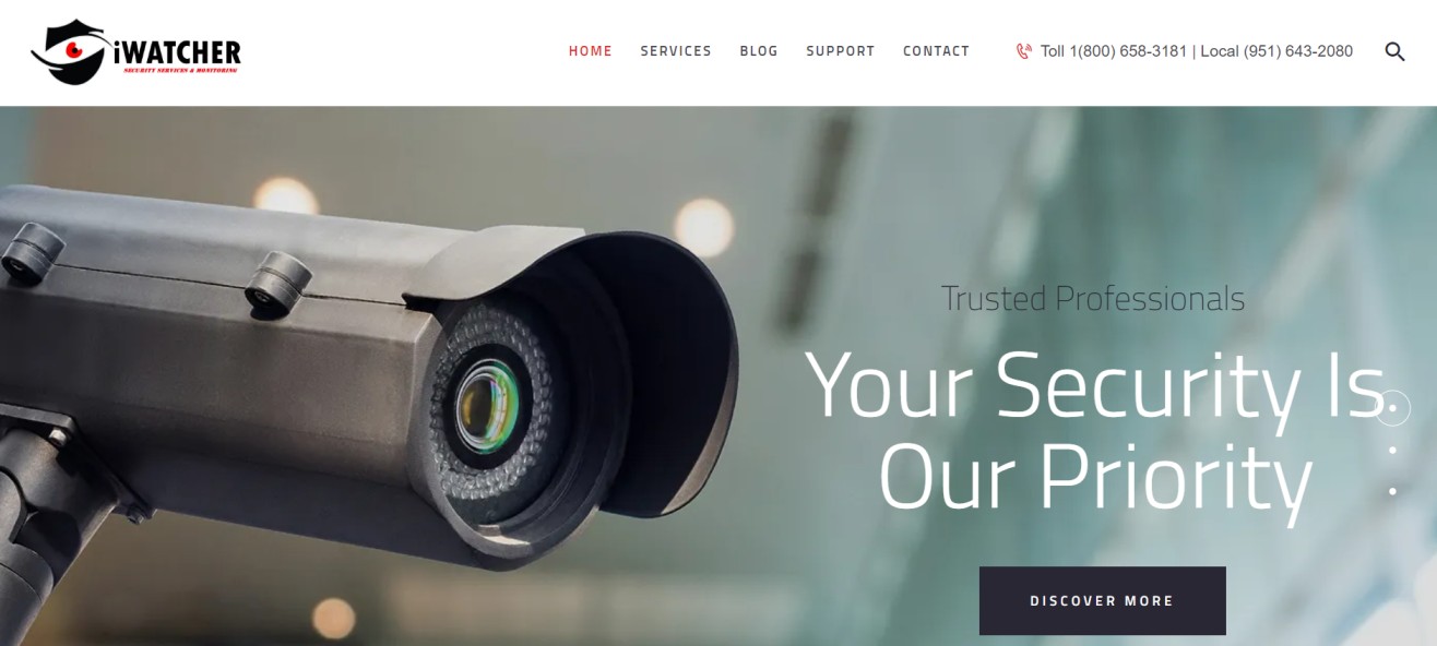 Security Systems Riverside