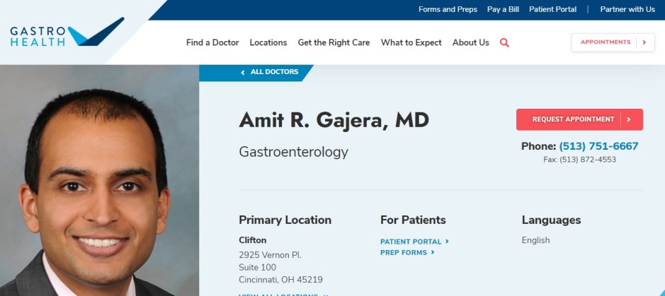 Gastroenterologists in Cincinnati