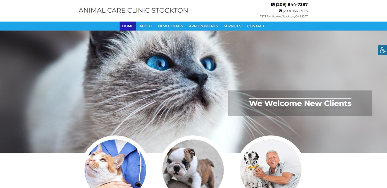 Veterinary Clinics Stockton
