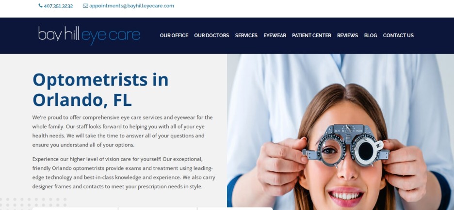 One of the best Optometrists in Orlando