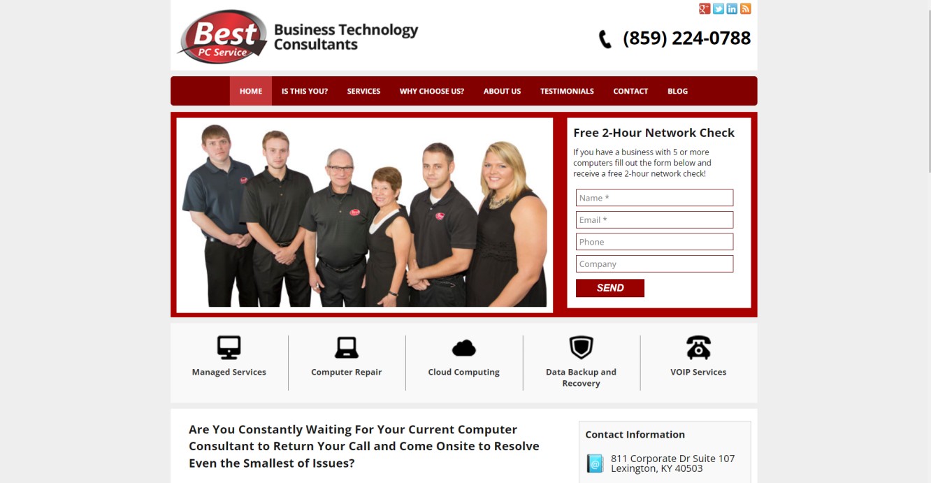 One of the best IT Support in Lexington-Fayette