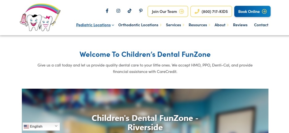 One of the best Paediatric Dentists in Riverside