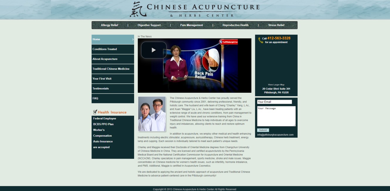 One of the best Acupuncture in Pittsburgh
