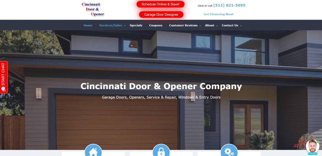 Top Garage Door Repair in Cincinnati