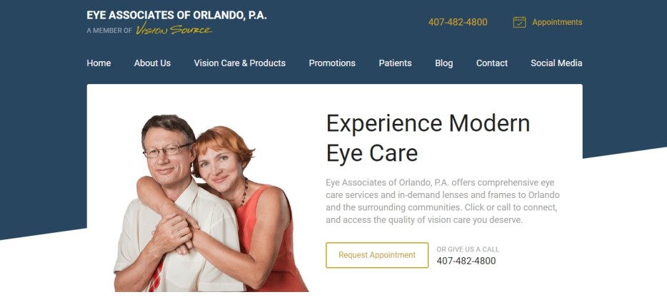 Good Optometrists in Orlando