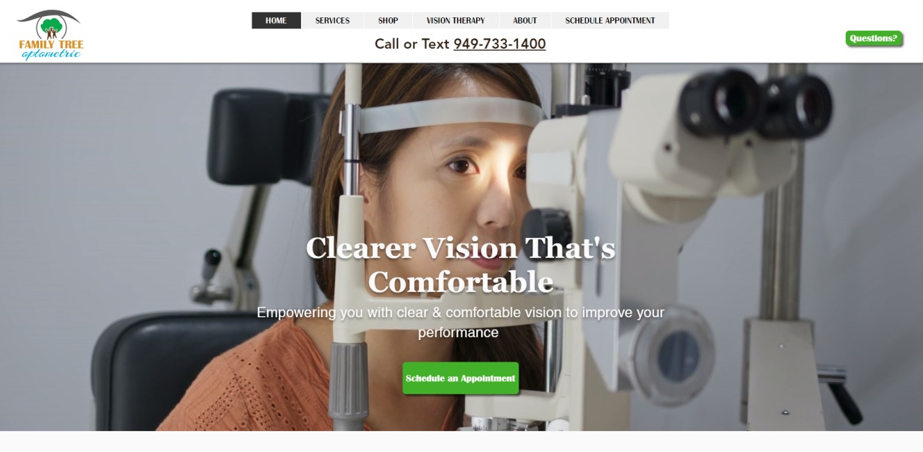 One of the best Optometrists in Irvine