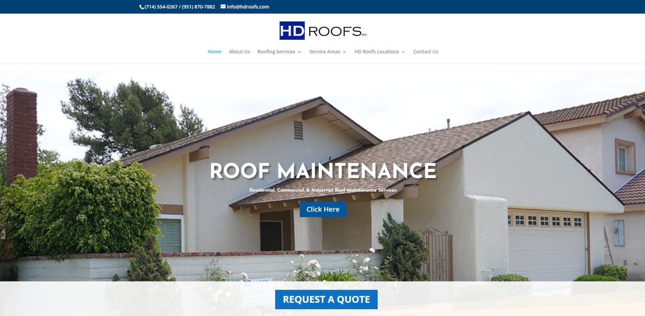 Roofing Contractors in Santa Ana