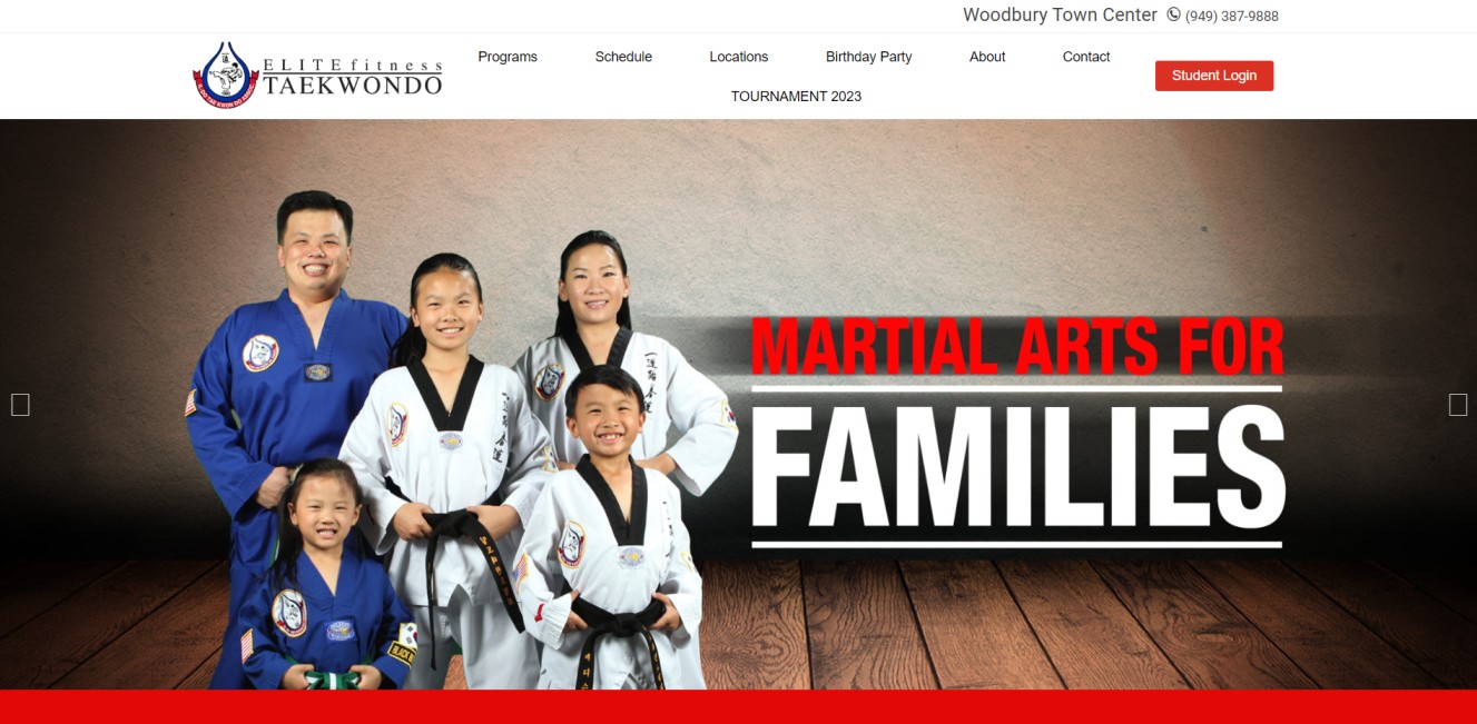 Martial Arts Classes in Irvine