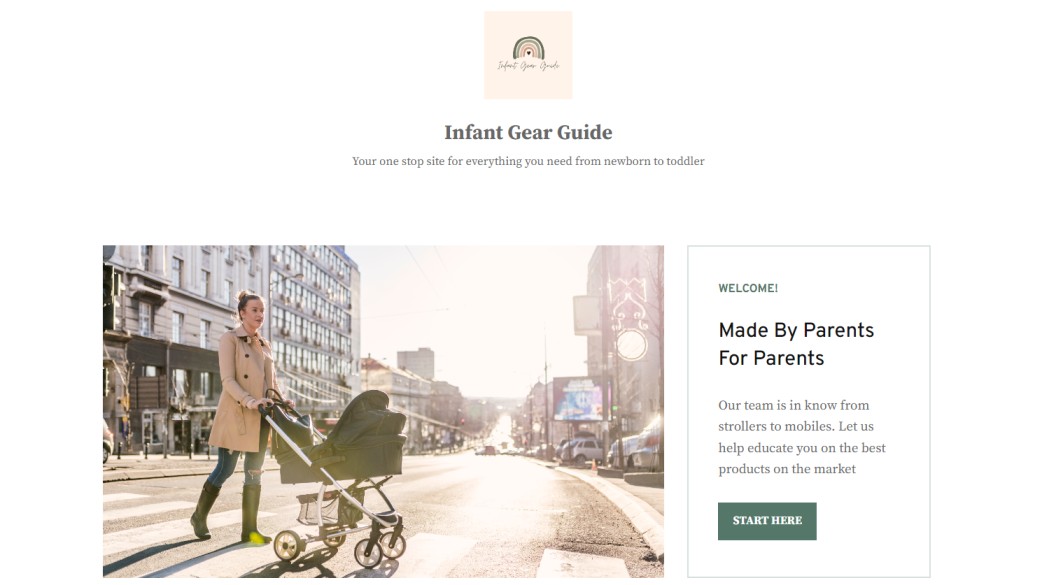 Infant Gear Guide