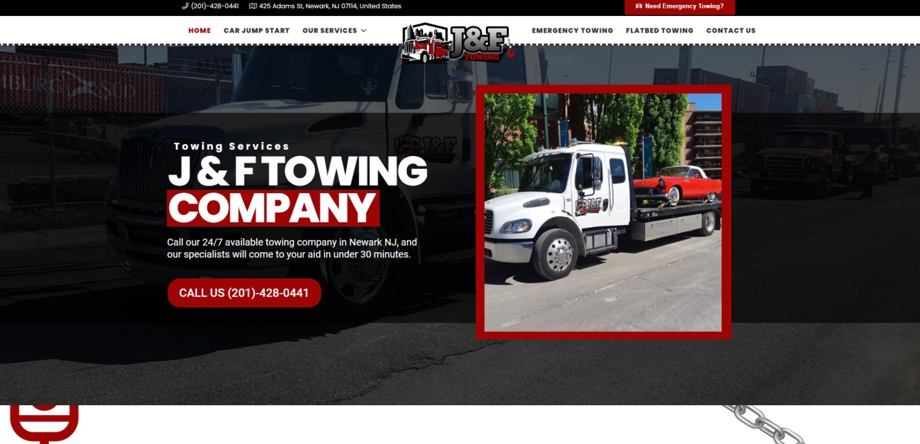Towing Services in Newark