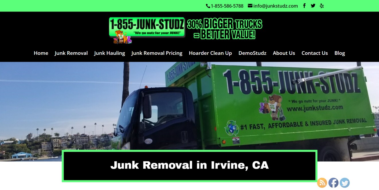 One of the best Rubbish Removal in Irvine