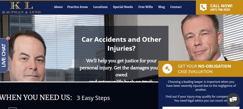 Good Personal Injury Lawyers in Orlando