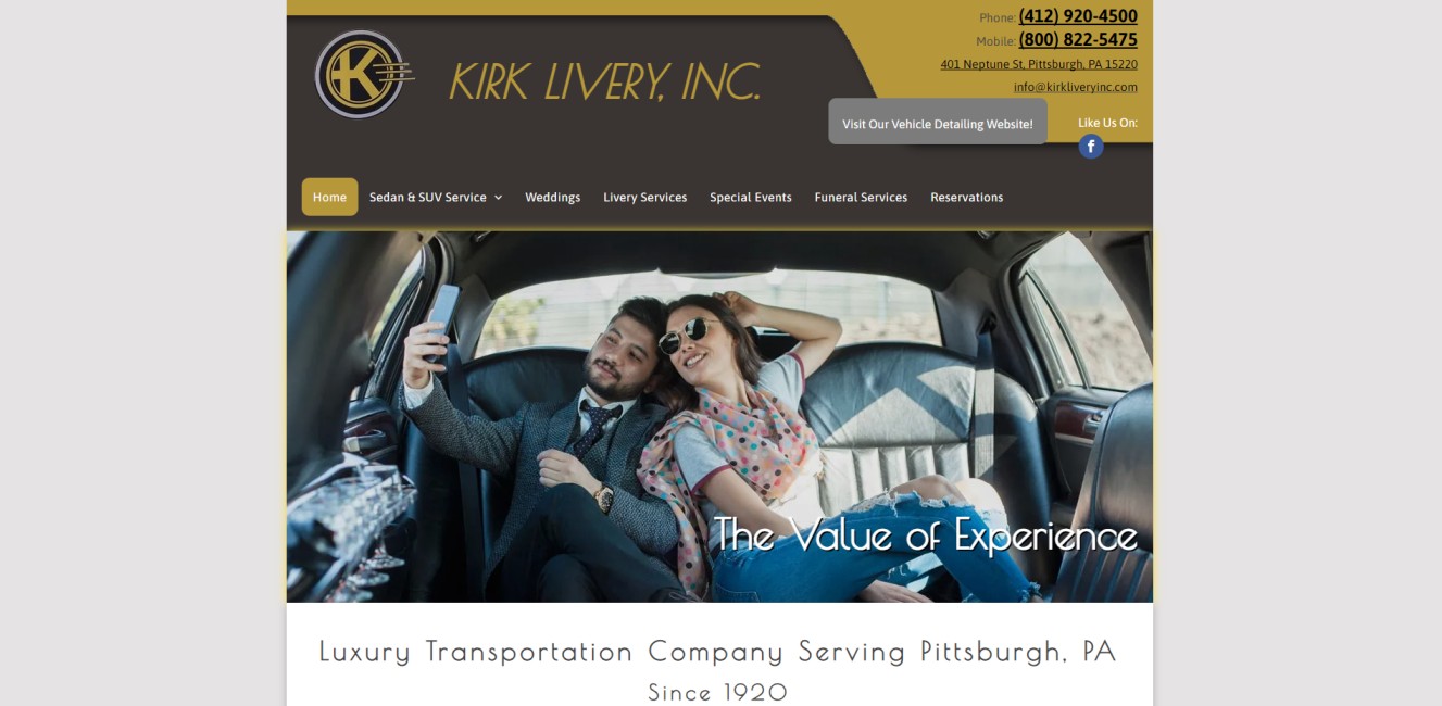Good Limo Hire in Pittsburgh