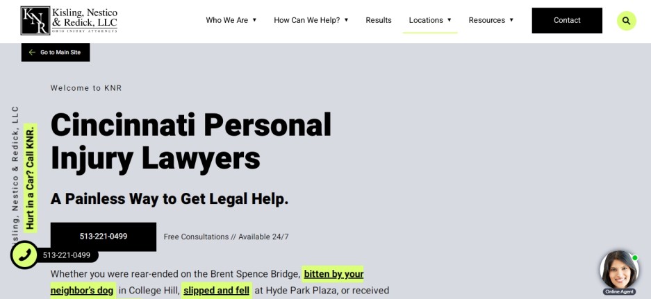 Personal Injury Lawyers Cincinnati