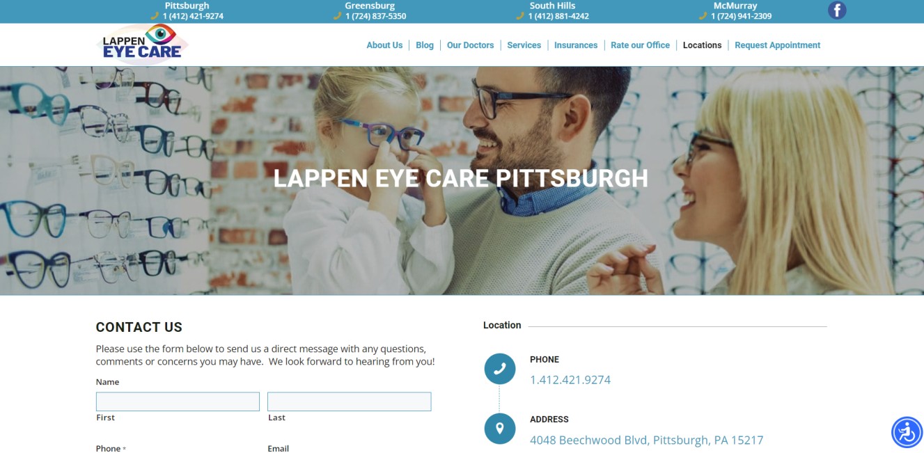 One of the best Opticians in Pittsburgh