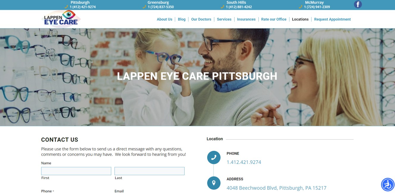 Good Optometrists in Pittsburgh
