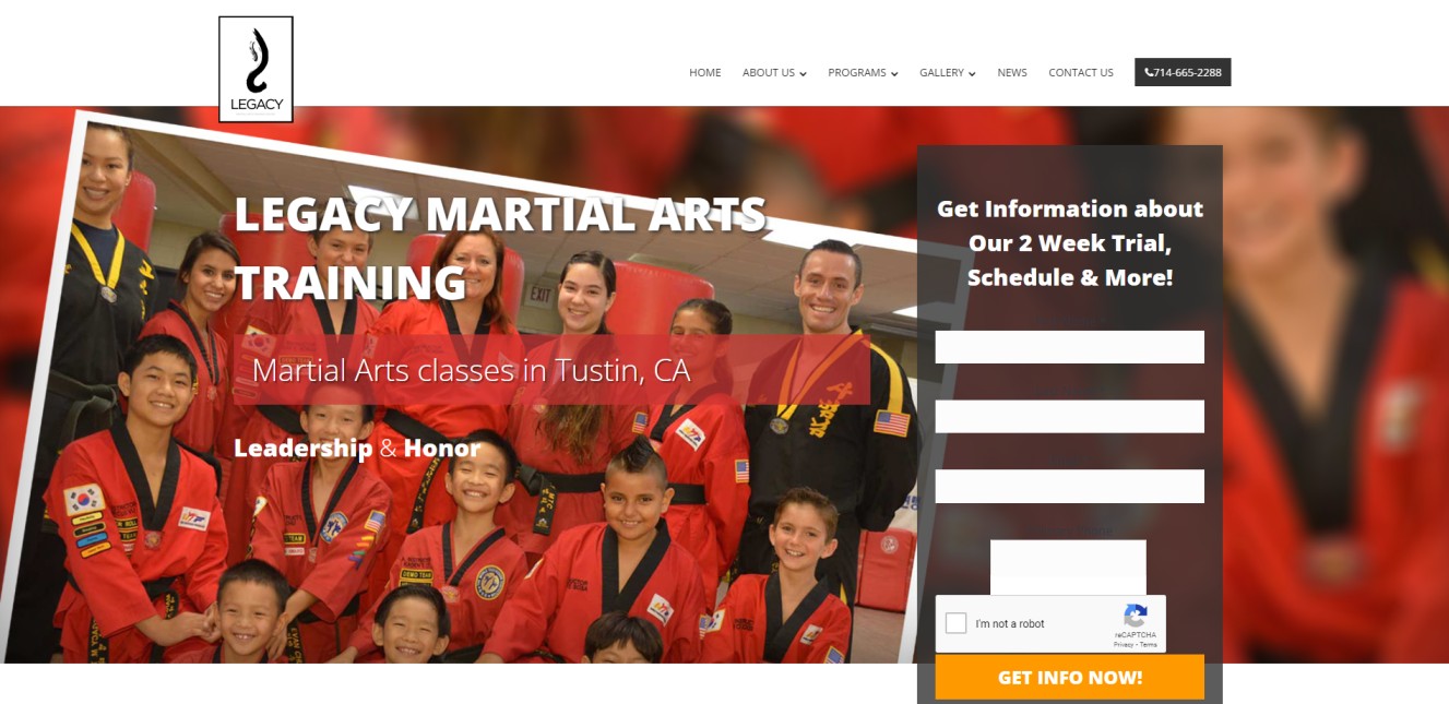 Good Martial Arts Classes in Santa Ana