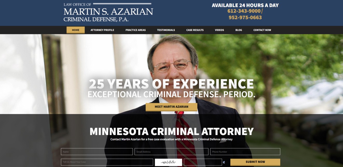 One of the best Criminal Lawyers in St. Paul