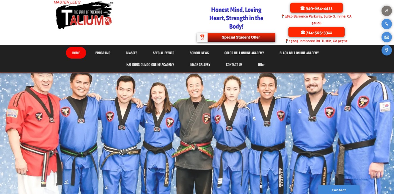 Top Martial Arts Classes in Irvine
