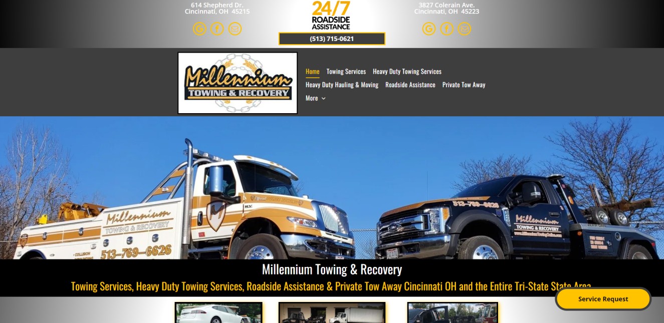 One of the best Towing Services in Cincinnati
