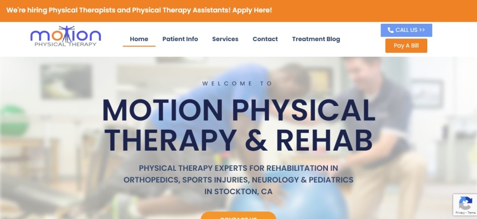 One of the best Physiotherapy in Stockton 