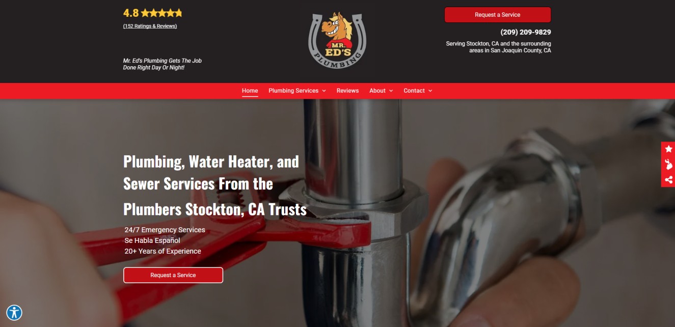One of the best Plumbers in Stockton
