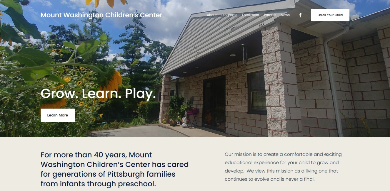 Child Care Centres Pittsburgh