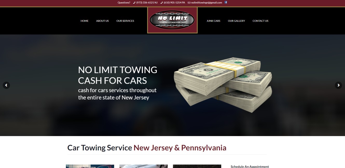 One of the best Towing Services in Newark