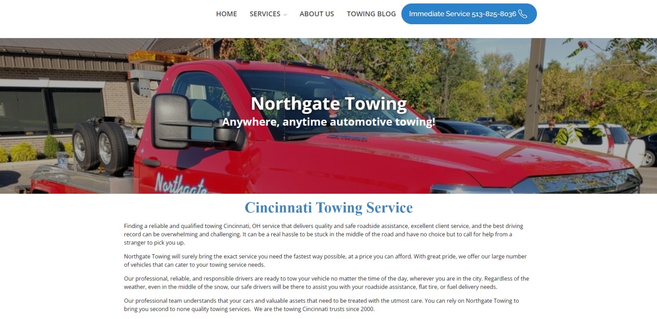 Towing Services Cincinnati