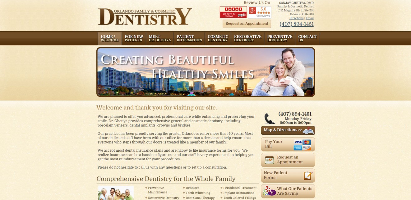 One of the best Cosmetic Dentists in Orlando
