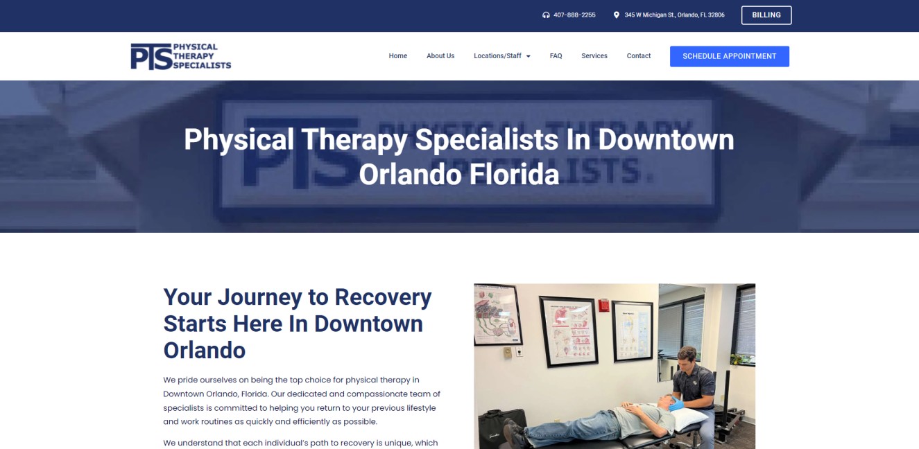 Top Physiotherapy in Orlando