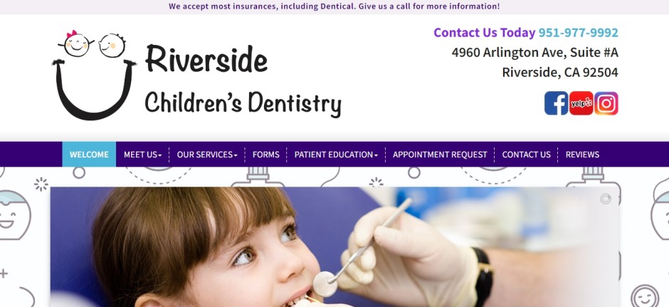 Good Paediatric Dentists in Riverside