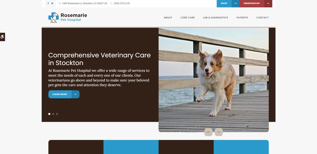 One of the best Veterinary Clinics in Stockton