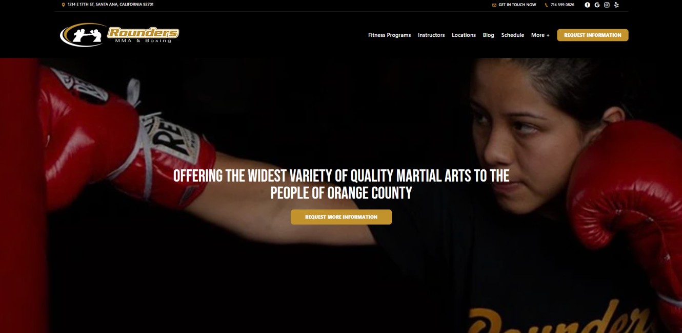 One of the best Martial Arts Classes in Santa Ana