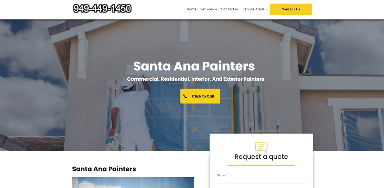 Painters in Santa Ana