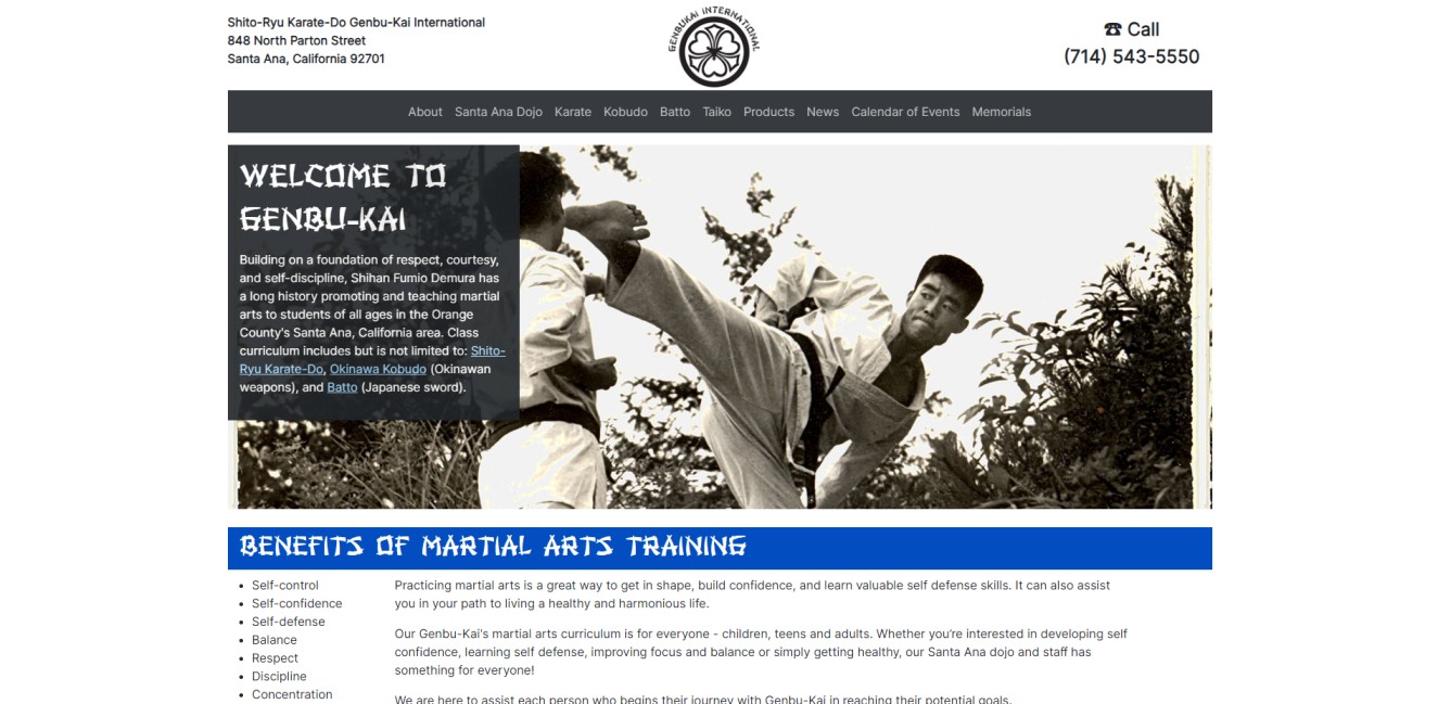Top Martial Arts Classes in Santa Ana