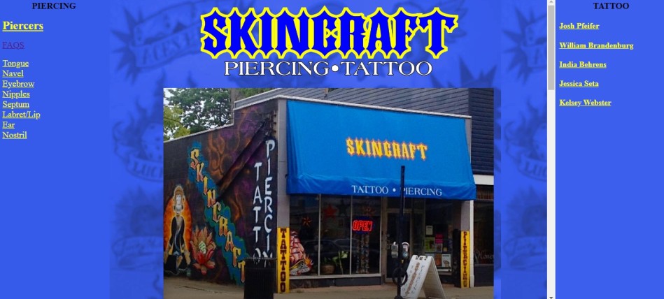 Good Tattoo Shops in Cincinnati
