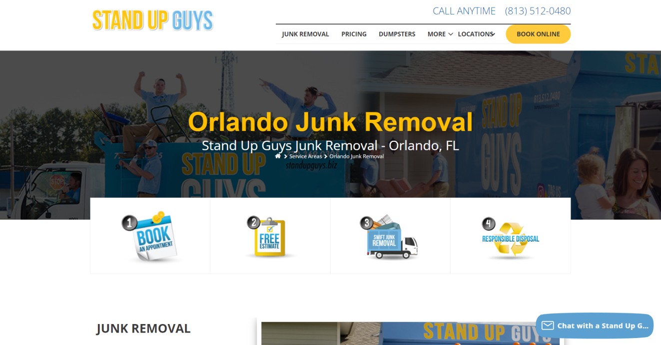 One of the best Rubbish Removal in Orlando