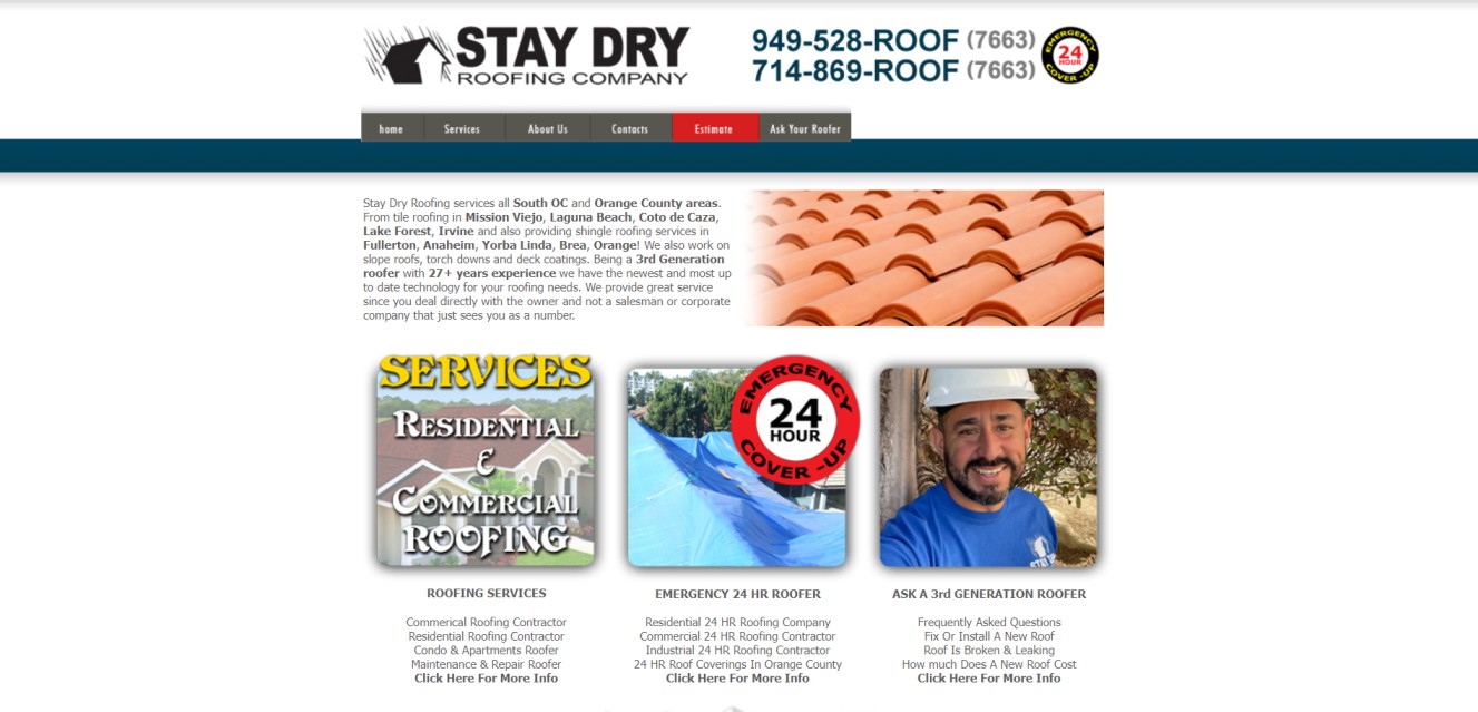 Top Roofing Contractors in Santa Ana