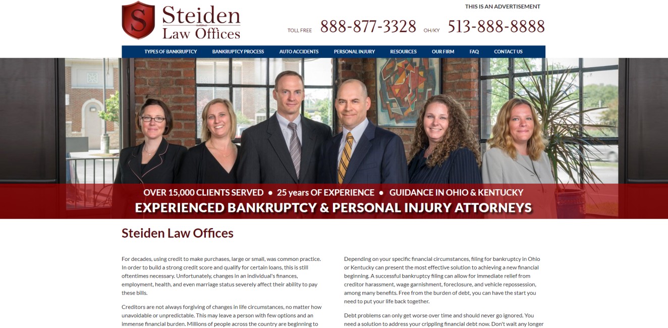 Top Bankruptcy Lawyers in Cincinnati