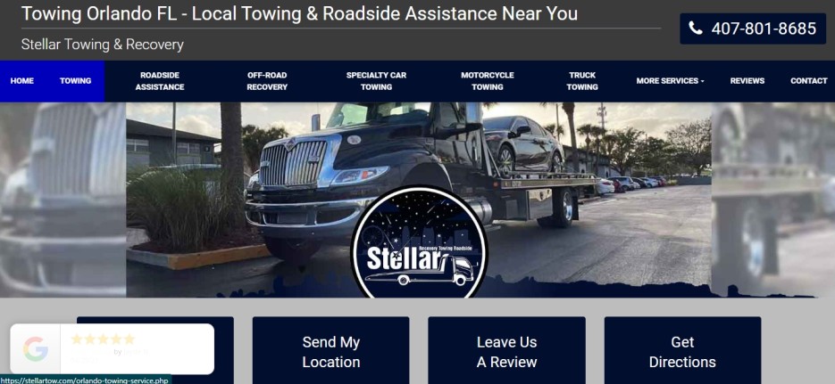 Top Towing Services in Orlando