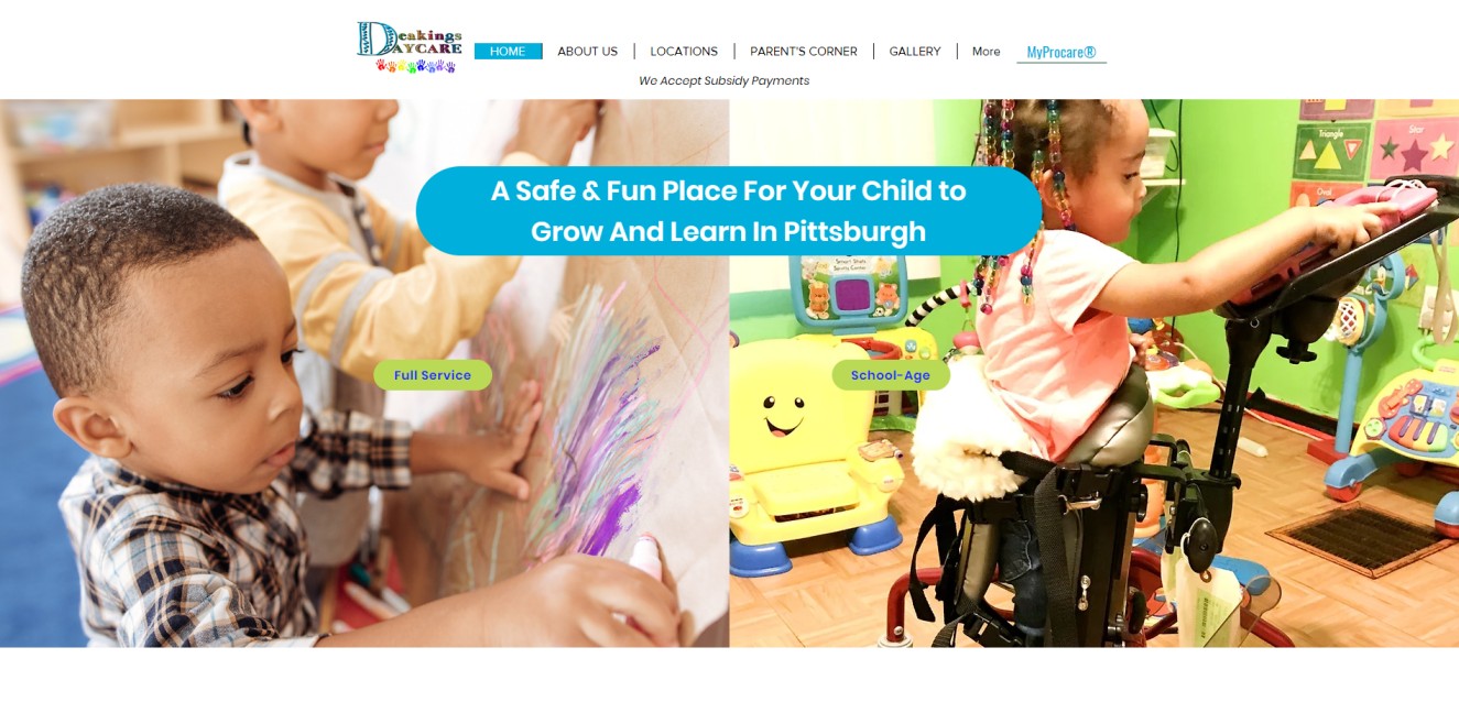 Top Child Care Centres in Pittsburgh