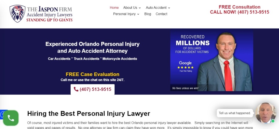 Personal Injury Lawyers Orlando